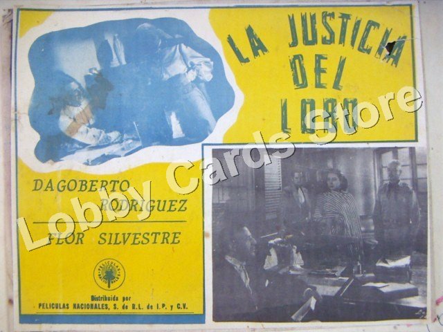 FLOR SILVESTRE/LA JUSTICIA DEL LOBO